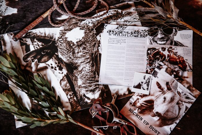 Bucking Bulls & Wildflowers: Chapter 1