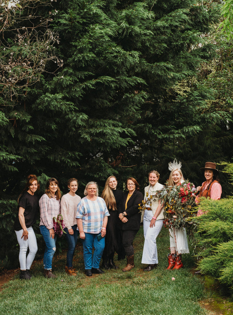 Styled Floral Couture Photoshop by Alana Reeves