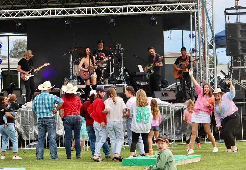 Big Bogan Festival by Angie White