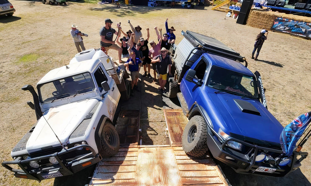 The Boyup Brook Ute and Truck Muster