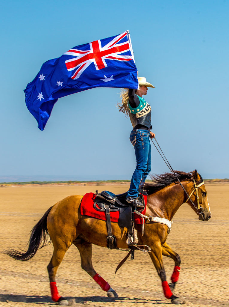 Becky Klingenberg - Trick Rider