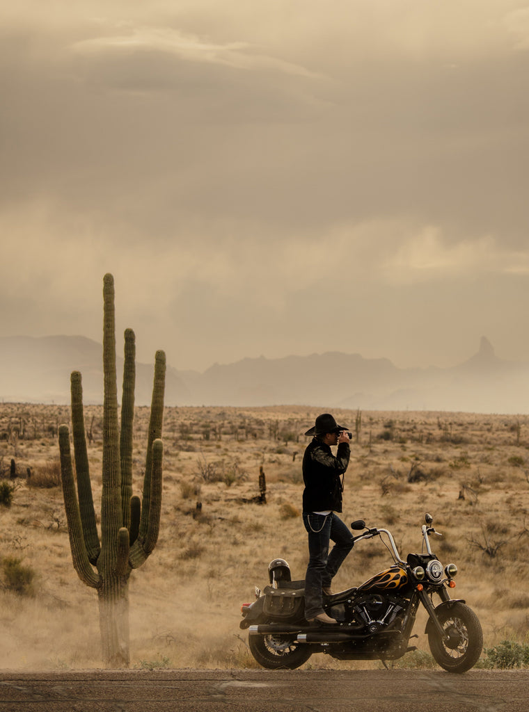 Cover Feature: Living His Own Western - Ben Christensen’s Mission to Inspire Your Story