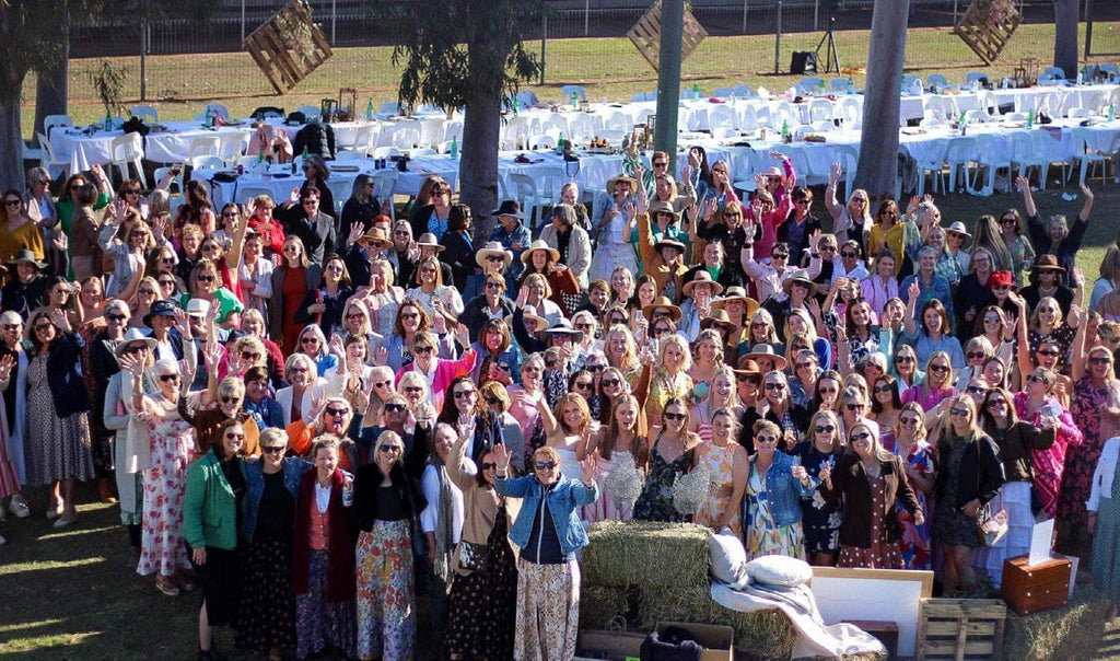 The Long Table Nourishes A Town by Angela White