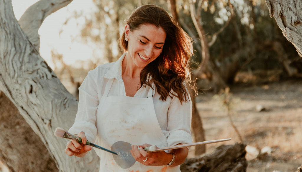 Sophie Jarrold: Goondiwindi artist brings rural landscapes to life on canvas By Clare Beeston, Windmill House Creative