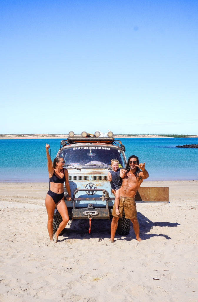 Cover Feature:  Karstan & Maxine